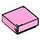 LEGO Bright Pink Tile 1 x 1 with Groove (3070 / 30039)