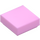 LEGO Bright Pink Tile 1 x 1 with Groove (3070 / 30039)