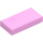 LEGO Bright Pink Tile 1 x 2 with Groove (3069 / 30070)