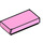LEGO Bright Pink Tile 1 x 2 with Groove (3069 / 30070)