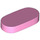 LEGO Bright Pink Tile 1 x 2 with Rounded Ends (1126)