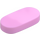 LEGO Bright Pink Tile 1 x 2 with Rounded Ends (1126)