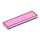 LEGO Fel roze Tegel 1 x 4 (2431 / 35371)