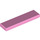 LEGO Bright Pink Tile 1 x 4 (2431 / 35371)