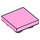 LEGO Bright Pink Tile 2 x 2 Inverted (11203)