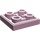 LEGO Fel roze Tegel 2 x 2 Omgekeerd (11203)