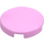 LEGO Bright Pink Tile 2 x 2 Round with Bottom Stud Holder (14769)