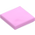 LEGO Bright Pink Tile 2 x 2 with Groove (3068 / 88409)