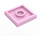 LEGO Leuchtend rosa Fliese 2 x 2 mit Nut (3068 / 88409)