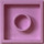LEGO Leuchtend rosa Fliese 2 x 2 mit Nut (3068 / 88409)