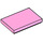 LEGO Klar rosa Tile 2 x 3 (26603)