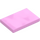 LEGO Bright Pink Tile 2 x 3 (26603)