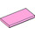 LEGO Bright Pink Tile 2 x 4 (87079)