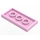 LEGO Fel roze Tegel 2 x 4 (87079)