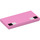 LEGO Bright Pink Tile 2 x 4 with Minecraft Pig Eye Pixels (66773 / 87079)