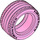LEGO Leuchtend rosa Reifen Ø43.2 x 22 ZR (5327 / 44309)