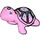 LEGO Bright Pink Turtle (Walking) with Blue scales (66590 / 66709)
