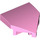 LEGO Bright Pink Wedge 2 x 2 x 0.7 with Point (45°) (66956)