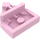 LEGO Bright Pink Wedge 2 x 2 x 0.7 with Point (45°) (66956)