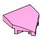 LEGO Fel roze Wig 2 x 2 x 0.7 met punt (45°) (66956)