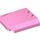 LEGO Fel roze Wig 4 x 4 Gebogen (45677)