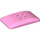 LEGO Bright Pink Wedge 4 x 6 Roof Curved (98281)