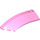 LEGO Bright Pink Wedge Curved 3 x 8 x 2 Left (41750 / 42020)