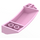 LEGO Fel roze Wig Gebogen 3 x 8 x 2 Links (41750 / 42020)