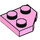 LEGO Bright Pink Wedge Plate 2 x 2 Cut Corner (26601)