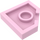 LEGO Leuchtend rosa Keil Platte 2 x 2 Cut Ecke (26601)