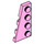 LEGO Bright Pink Wedge Plate 2 x 4 Wing Left (41770)