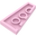 LEGO Fel roze Wig Plaat 2 x 4 Vleugel Links (41770)