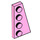 LEGO Fel roze Wig Plaat 2 x 4 Vleugel Rechtsaf (41769)