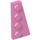 LEGO Fel roze Wig Plaat 2 x 4 Vleugel Rechtsaf (41769)