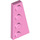 LEGO Bright Pink Wedge Plate 2 x 4 Wing Right (41769)