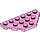 LEGO Fel roze Wig Plaat 3 x 6 met 45º Hoeken (2419 / 43127)