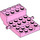 LEGO Bright Pink Wheel Bearing 4 x 6 x 1.33 (24055 / 65348)