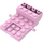 LEGO Rose pétant Roue Bearing 4 x 6 x 1.33 (24055 / 65348)
