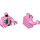 LEGO Leuchtend rosa Zombie Pigman Torso mit Bright Pink Arme und Bright Pink Hände (973 / 76382)