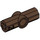 LEGO Brown Angle Connector #2 (180º) (32034 / 42134)