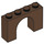 LEGO marron Arche
 1 x 4 x 2 (6182)