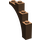 LEGO Brown Arch 1 x 5 x 4 Regular Bow, Unreinforced Underside (2339 / 14395)