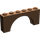 LEGO marron Arche
 1 x 6 x 2 Dessus épais et dessous renforcé (3307)