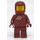 LEGO Hnědá Astronaut Minifigurka