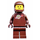 LEGO Bruin Astronaut Minifiguur