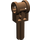 LEGO Brown Axle 1.5 with Perpendicular Axle Connector (6553)