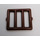 LEGO Brown Bar 1 x 4 x 3 with 2 Window Hinges (6016)
