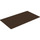 LEGO Brown Baseplate 16 x 32 (2748 / 3857)