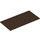 LEGO Brown Baseplate 16 x 32 (2748 / 3857)