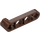 LEGO Brown Beam 1 x 4 x 0.5 (2825 / 32006)